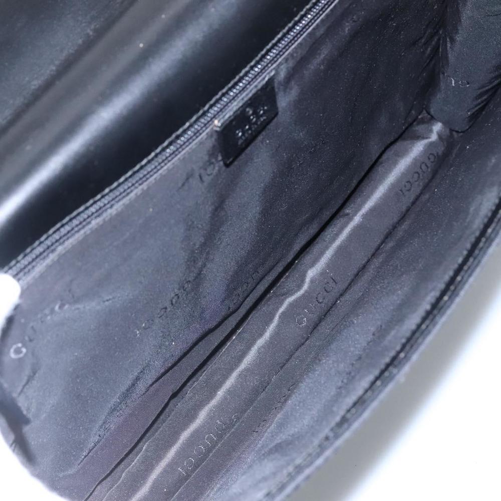 GUCCI Hand Bag Nylon Black 015 0235 Auth bs22614 - Picture 11 of 16